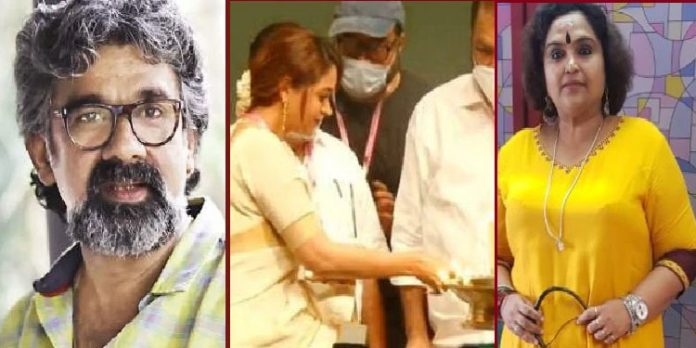 ‘ന്റ പൊന്നു രഞ്ജി, ഒന്നുകില് തുണ അല്ലെങ്കില് —-‘ ; ഐഎഫ്എഫ്കെ വേദിയില് ഭാവനയെത്തിയതില് പ്രതിക്ഷേധിച്ച് അഡ്വക്കേറ്റ് സംഗീത ലക്ഷ്മണ ‘ന്റ പൊന്നു രഞ്ജി, ഒന്നുകില് തുണ അല്ലെങ്കില് —-‘ ; ഐഎഫ്എഫ്കെ വേദിയില് ഭാവനയെത്തിയതില് പ്രതിക്ഷേധിച്ച് അഡ്വക്കേറ്റ് സംഗീത ലക്ഷ്മണ