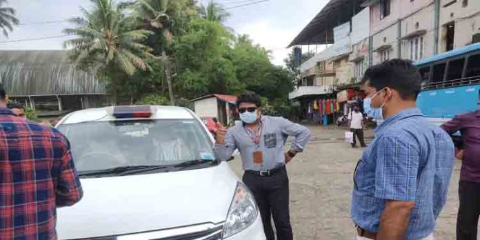 സ്വകാര്യ ബസുകൾക്കെതിരെ വ്യാപക പരാതി – പത്തനംതിട്ട ആർ ടി ഒ മിന്നൽ പരിശോധ നടത്തി സ്വകാര്യ ബസുകൾക്കെതിരെ വ്യാപക പരാതി – പത്തനംതിട്ട ആർ ടി ഒ മിന്നൽ പരിശോധ നടത്തി