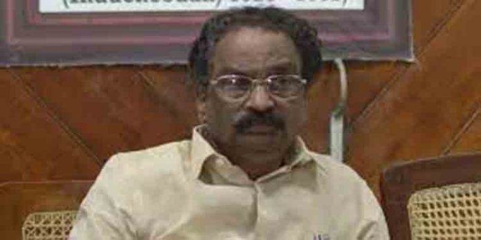 ഉയര്ന്ന നഷ്ടപരിഹാരം നല്കുന്നതിലൂടെ കെ – റെയിലിനെതിരായ പ്രതിഷേധം അവസാനിപ്പിക്കാനാകും : എ.കെ ബാലന് ഉയര്ന്ന നഷ്ടപരിഹാരം നല്കുന്നതിലൂടെ കെ – റെയിലിനെതിരായ പ്രതിഷേധം അവസാനിപ്പിക്കാനാകും : എ.കെ ബാലന്