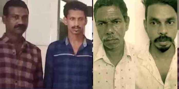 കടയ്ക്കലില് മുത്തശ്ശിയ്ക്കൊപ്പം താമസിച്ചിരുന്ന പ്ലസ് വണ് വിദ്യാര്ഥിനിയെ പീഡിപ്പിച്ചനാലു പേര് പിടിയില് കടയ്ക്കലില് മുത്തശ്ശിയ്ക്കൊപ്പം താമസിച്ചിരുന്ന പ്ലസ് വണ് വിദ്യാര്ഥിനിയെ പീഡിപ്പിച്ചനാലു പേര് പിടിയില്