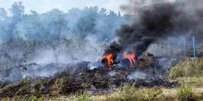 ആക്കുളം ദക്ഷിണ വ്യോമസേന ആസ്ഥാനത്തിനു സമീപം തീപിടുത്തം ആക്കുളം ദക്ഷിണ വ്യോമസേന ആസ്ഥാനത്തിനു സമീപം തീപിടുത്തം