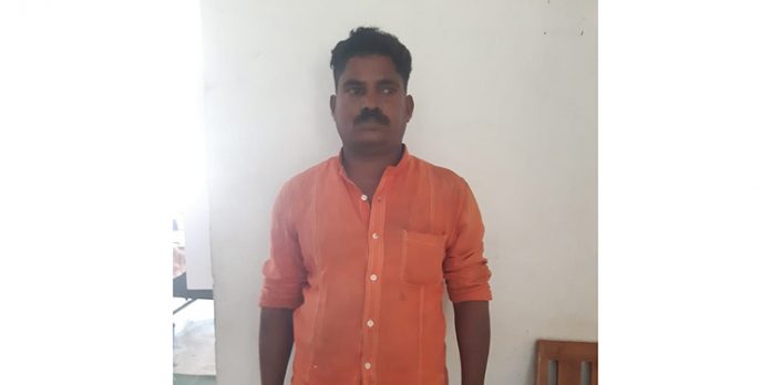 മോട്ടോർ പമ്പും വീട്ടുസാധനങ്ങളും മോഷ്ടിച്ച കേസിൽ ഒരാൾ അറസ്റ്റിൽ മോട്ടോർ പമ്പും വീട്ടുസാധനങ്ങളും മോഷ്ടിച്ച കേസിൽ ഒരാൾ അറസ്റ്റിൽ