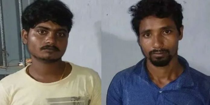 ഒറീസ തൊഴിലാളികള് താമസിക്കുന്ന വീട്ടില് റെയ്ഡ് ; 6 കിലോ കഞ്ചാവുമായി രണ്ടുപേര് അറസ്റ്റില് ഒറീസ തൊഴിലാളികള് താമസിക്കുന്ന വീട്ടില് റെയ്ഡ് ; 6 കിലോ കഞ്ചാവുമായി രണ്ടുപേര് അറസ്റ്റില്