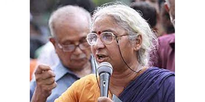 വികസനമാണ് വേണ്ടത് വിനാശമല്ല ; സില്വര്ലൈന് പദ്ധതിക്കെതിരെ രൂക്ഷ വിമര്ശനവുമായി മേധാ പട്കര് വികസനമാണ് വേണ്ടത് വിനാശമല്ല ; സില്വര്ലൈന് പദ്ധതിക്കെതിരെ രൂക്ഷ വിമര്ശനവുമായി മേധാ പട്കര്