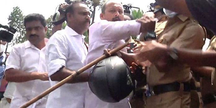 സര്വേ സംഘം പോലീസ് സംരക്ഷണത്തില് മാമലയില് ; പ്രതിഷേധം ശക്തം സര്വേ സംഘം പോലീസ് സംരക്ഷണത്തില് മാമലയില് ; പ്രതിഷേധം ശക്തം