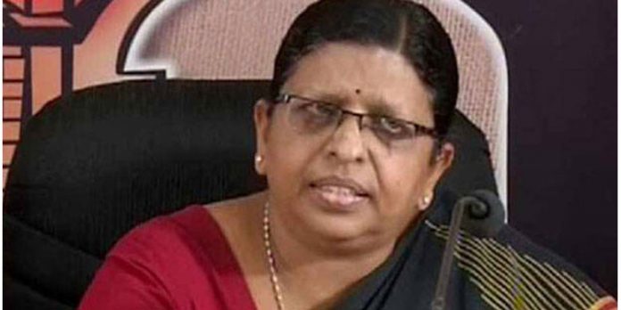 സിനിമാമേഖലയിൽ സ്ത്രീകളുടെ സുരക്ഷ ഉറപ്പാൻ നടപടി : പി സതീദേവി സിനിമാമേഖലയിൽ സ്ത്രീകളുടെ സുരക്ഷ ഉറപ്പാൻ നടപടി : പി സതീദേവി