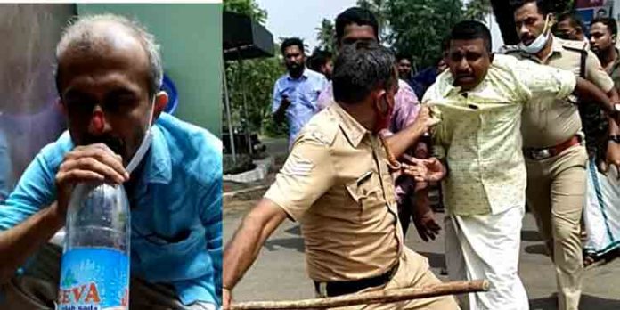 പഞ്ചായത്ത് സെക്രട്ടറിയെ അക്രമിച്ച സംഭവം ; രണ്ടു പേര് കസ്റ്റഡിയില് പഞ്ചായത്ത് സെക്രട്ടറിയെ അക്രമിച്ച സംഭവം ; രണ്ടു പേര് കസ്റ്റഡിയില്