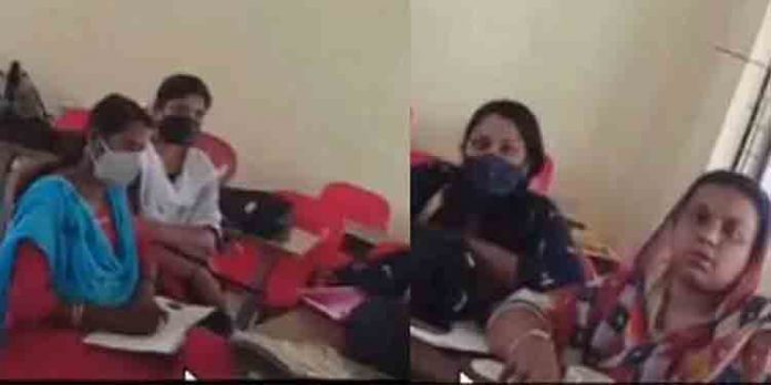കൊല്ലത്ത് പതിനഞ്ച് അദ്ധ്യാപകരെ ക്ലാസ് മുറിയിൽ പൂട്ടിയിട്ട് സമരക്കാർ കൊല്ലത്ത് പതിനഞ്ച് അദ്ധ്യാപകരെ ക്ലാസ് മുറിയിൽ പൂട്ടിയിട്ട് സമരക്കാർ