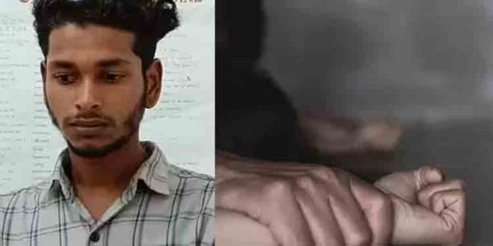 പതിമൂന്ന്കാരിയെ പ്രണയം നടിച്ച് പീഡിപ്പിച്ചു ; യുവാവ് അറസ്റ്റില് പതിമൂന്ന്കാരിയെ പ്രണയം നടിച്ച് പീഡിപ്പിച്ചു ; യുവാവ് അറസ്റ്റില്