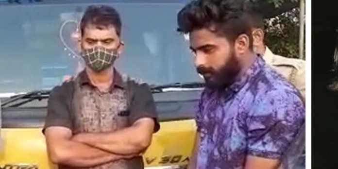 തിരുവല്ല റെയില്വേ സ്റ്റേഷനില്നിന്നും യുവാവിനെ കഞ്ചാവുമായി ഷാഡോ പോലീസ് അറസ്റ്റ് ചെയ്തു തിരുവല്ല റെയില്വേ സ്റ്റേഷനില്നിന്നും യുവാവിനെ കഞ്ചാവുമായി ഷാഡോ പോലീസ് അറസ്റ്റ് ചെയ്തു