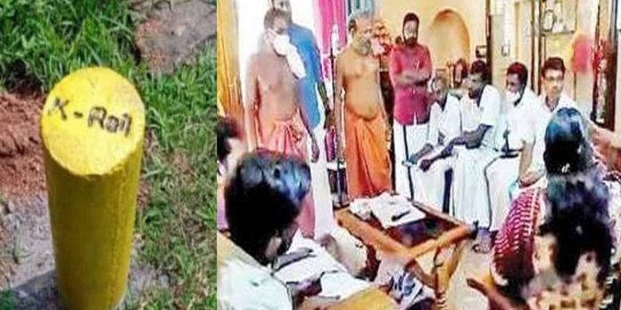 കെ – റെയിലിനെ ന്യായീകരിച്ചെത്തിയ എംഎല്എയെയും സംഘത്തെയും എയറില് നിര്ത്തി വീട്ടമ്മമാര് കെ – റെയിലിനെ ന്യായീകരിച്ചെത്തിയ എംഎല്എയെയും സംഘത്തെയും എയറില് നിര്ത്തി വീട്ടമ്മമാര്