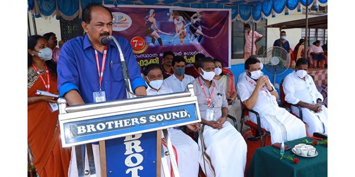 പഞ്ചായത്ത് തലത്തില് സ്പോര്ട്സ് കൗണ്സിലുകള് രൂപീകരിക്കും : മന്ത്രി ജി. ആര്. അനില് പഞ്ചായത്ത് തലത്തില് സ്പോര്ട്സ് കൗണ്സിലുകള് രൂപീകരിക്കും : മന്ത്രി ജി. ആര്. അനില്