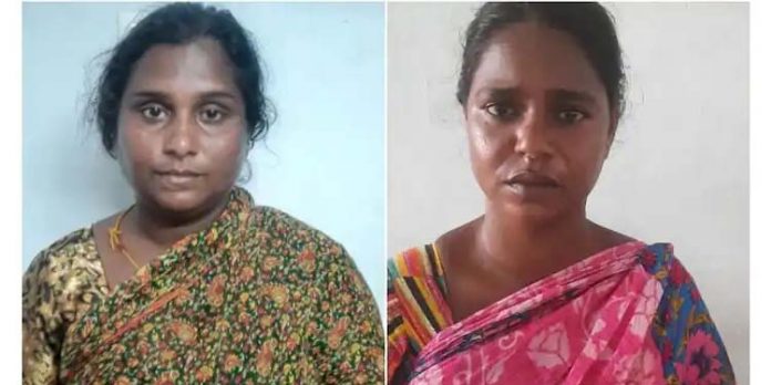 ബസിൽ സ്ത്രീകളുടെ പണവും സ്വർണ്ണാഭരണങ്ങളും മോഷ്ടിക്കുന്നത് പതിവ് ; രണ്ട് യുവതികൾ പിടിയിൽ ബസിൽ സ്ത്രീകളുടെ പണവും സ്വർണ്ണാഭരണങ്ങളും മോഷ്ടിക്കുന്നത് പതിവ് ; രണ്ട് യുവതികൾ പിടിയിൽ
