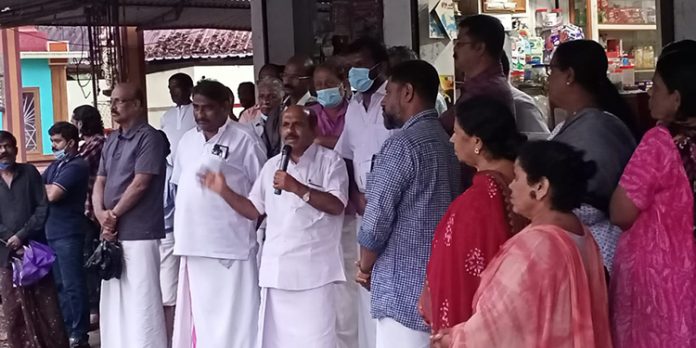 കെ – റെയിൽ : കോടതി പരിഗണിച്ചത് സാങ്കേതിക വശം മാത്രം – പുതുശ്ശേരി കെ – റെയിൽ : കോടതി പരിഗണിച്ചത് സാങ്കേതിക വശം മാത്രം – പുതുശ്ശേരി
