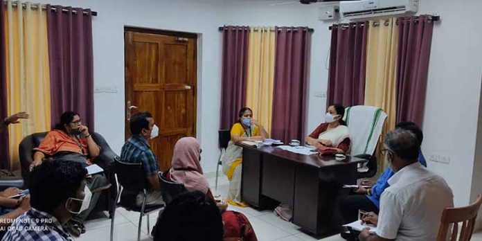 ആറന്മുള മണ്ഡലത്തില് 65654 പുതിയ കുടിവെള്ള കണക്ഷനുകള് ; മന്ത്രി വീണാ ജോര്ജ് ആറന്മുള മണ്ഡലത്തില് 65654 പുതിയ കുടിവെള്ള കണക്ഷനുകള് ; മന്ത്രി വീണാ ജോര്ജ്