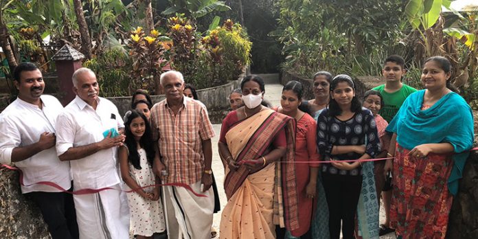 കോൺക്രീറ്റ് ചെയ്തു നവീകരിച്ച കണ്ണങ്കരപടി ചിറ്റേടത്ത് റോഡിന്റെ ഉദ്ഘാടനം നടത്തി കോൺക്രീറ്റ് ചെയ്തു നവീകരിച്ച കണ്ണങ്കരപടി ചിറ്റേടത്ത് റോഡിന്റെ ഉദ്ഘാടനം നടത്തി