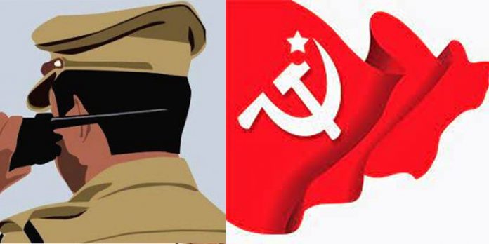 സിപിഎം സംസ്ഥാന സമ്മേളനത്തിൽ പോലീസിന് രൂക്ഷവിമർശനം സിപിഎം സംസ്ഥാന സമ്മേളനത്തിൽ പോലീസിന് രൂക്ഷവിമർശനം