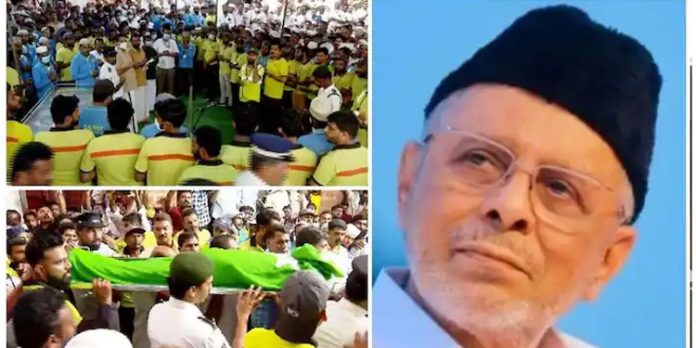 തങ്ങൾക്ക് വിട – പുലർച്ചെ രണ്ട് മണിക്കു ശേഷം ഖബറടക്കം നടന്നു തങ്ങൾക്ക് വിട – പുലർച്ചെ രണ്ട് മണിക്കു ശേഷം ഖബറടക്കം നടന്നു