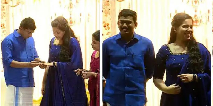 വിവാഹ നിശ്ചയത്തിന് പിന്നാലെ ‘പ്രണയക്കുറിപ്പ്’ പങ്കിട്ട് മേയര് വിവാഹ നിശ്ചയത്തിന് പിന്നാലെ ‘പ്രണയക്കുറിപ്പ്’ പങ്കിട്ട് മേയര്