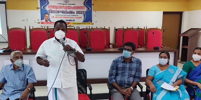 ശില്പശാല സംഘടിപ്പിച്ചു ശില്പശാല സംഘടിപ്പിച്ചു