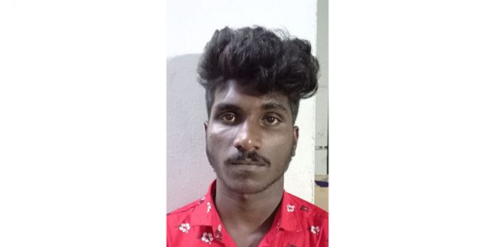 പ്രായപൂർത്തിയാകാത്ത പെൺകുട്ടിയെ പീഡിപ്പിച്ച യുവാവ് റിമാൻഡിൽ പ്രായപൂർത്തിയാകാത്ത പെൺകുട്ടിയെ പീഡിപ്പിച്ച യുവാവ് റിമാൻഡിൽ