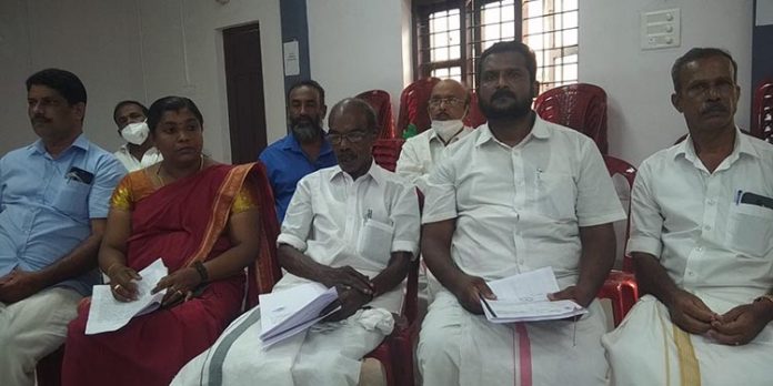 പേരുവാലി കുടിവെള്ള പദ്ധതി തയ്യാറാകുന്നു പേരുവാലി കുടിവെള്ള പദ്ധതി തയ്യാറാകുന്നു