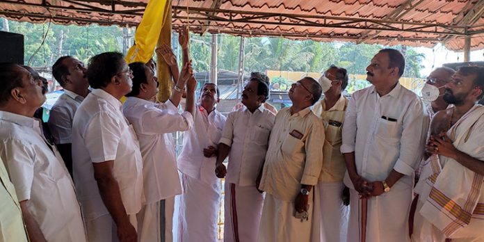 കുമ്പഴ ശ്രീനാരായണ സ്തുപിക മതസൗഹാർദ്ദത്തിന്റെ പ്രതീകമാണ് ; കെ.പത്മകുമാർ കുമ്പഴ ശ്രീനാരായണ സ്തുപിക മതസൗഹാർദ്ദത്തിന്റെ പ്രതീകമാണ് ; കെ.പത്മകുമാർ