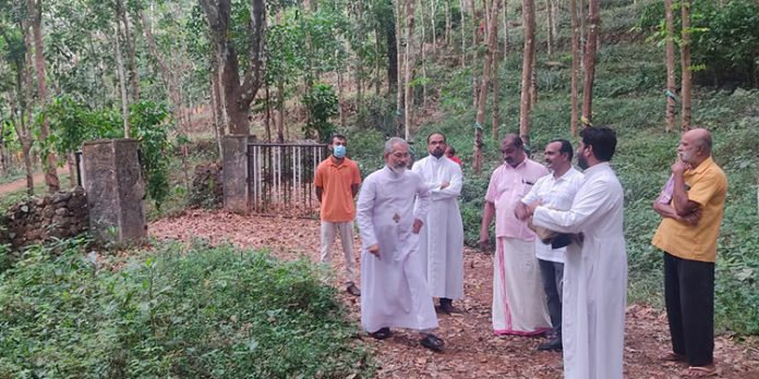 കുരിശുമല തീർത്ഥാടനത്തിന് ഒരുക്കങ്ങൾ പൂർത്തിയായി കുരിശുമല തീർത്ഥാടനത്തിന് ഒരുക്കങ്ങൾ പൂർത്തിയായി