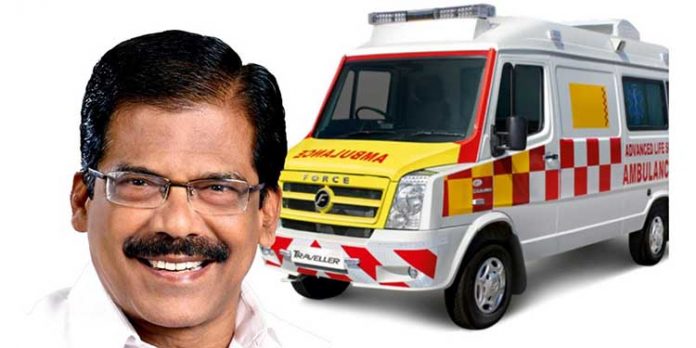 കുട്ടികളുടെ ആശുപത്രിക്ക് പുതിയ ഐസിയു ആംബുലൻസ് ; 22 ലക്ഷം രൂപ അനുവദിച്ചതായി തോമസ് ചാഴികാടൻ എം പി കുട്ടികളുടെ ആശുപത്രിക്ക് പുതിയ ഐസിയു ആംബുലൻസ് ; 22 ലക്ഷം രൂപ അനുവദിച്ചതായി തോമസ് ചാഴികാടൻ എം പി
