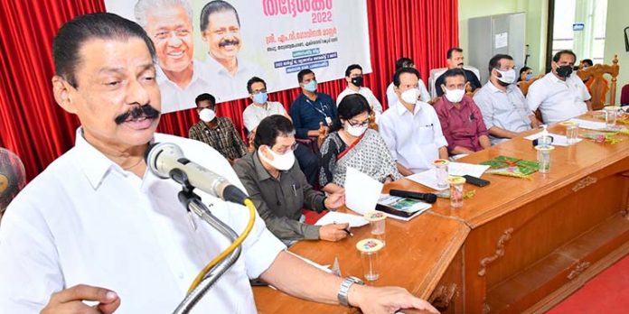 തദ്ദേശ സ്ഥാപനങ്ങളുടെ പ്രവര്ത്തനത്തില് നവീകരണം ആവശ്യം : മന്ത്രി എം.വി. ഗോവിന്ദന് മാസ്റ്റര് തദ്ദേശ സ്ഥാപനങ്ങളുടെ പ്രവര്ത്തനത്തില് നവീകരണം ആവശ്യം : മന്ത്രി എം.വി. ഗോവിന്ദന് മാസ്റ്റര്