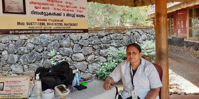 ജീവിത ശൈലീ രോഗ നിർണ്ണയ മേഖലയിൽ വ്യക്തി മുദ്ര പതിപ്പിച്ച് ലേഖ സുരേഷ് ജീവിത ശൈലീ രോഗ നിർണ്ണയ മേഖലയിൽ വ്യക്തി മുദ്ര പതിപ്പിച്ച് ലേഖ സുരേഷ്