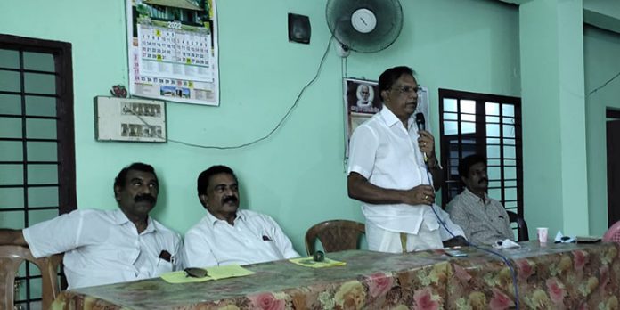 എസ്. എൻ. ഡി.പി യോഗം നടന്നു എസ്. എൻ. ഡി.പി യോഗം നടന്നു