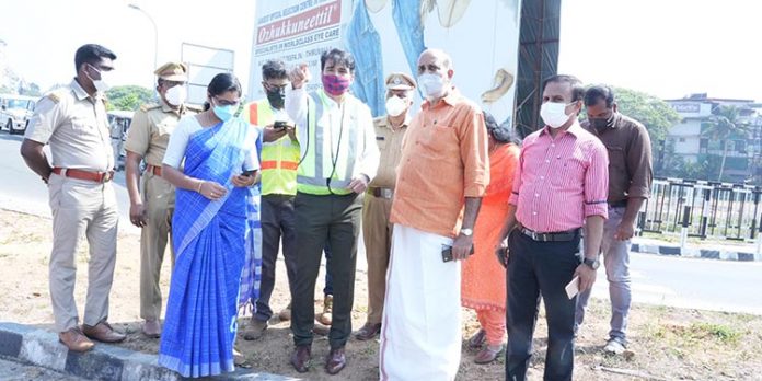 തിരുവല്ല ബൈപ്പാസില് വിദഗ്ധസംഘം പരിശോധന നടത്തി തിരുവല്ല ബൈപ്പാസില് വിദഗ്ധസംഘം പരിശോധന നടത്തി