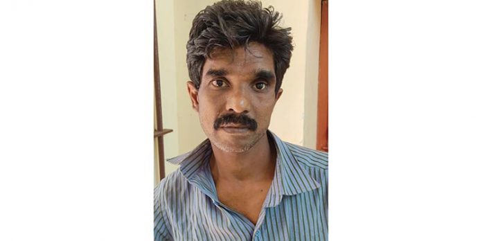ജാതിപ്പേര് വിളിച്ച് അധിക്ഷേപം, ദേഹോപദ്രവം : ഒരാൾ അറസ്റ്റിൽ ജാതിപ്പേര് വിളിച്ച് അധിക്ഷേപം, ദേഹോപദ്രവം : ഒരാൾ അറസ്റ്റിൽ