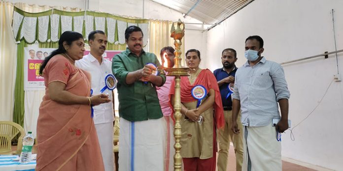 യുവജന കമ്മീഷന്റെ നേതൃത്വത്തില് തൊഴില് മേള സംഘടിപ്പിച്ചു യുവജന കമ്മീഷന്റെ നേതൃത്വത്തില് തൊഴില് മേള സംഘടിപ്പിച്ചു