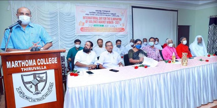 അന്താരാഷ്ട്ര വനിതാ ദിനാചരണം : ‘സ്ത്രീധനം സമൂഹത്തിന് വിപത്ത്’ ചര്ച്ച സംഘടിപ്പിച്ചു അന്താരാഷ്ട്ര വനിതാ ദിനാചരണം : ‘സ്ത്രീധനം സമൂഹത്തിന് വിപത്ത്’ ചര്ച്ച സംഘടിപ്പിച്ചു