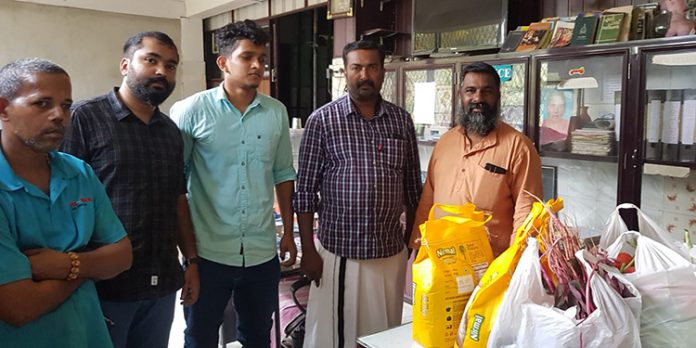 എ.ഐ.എസ്.എഫ് ജീവകാരുണ്യ പ്രവര്ത്തനങ്ങള്ക്ക് റാന്നി മണ്ഡലത്തിലും തുടക്കമായി എ.ഐ.എസ്.എഫ് ജീവകാരുണ്യ പ്രവര്ത്തനങ്ങള്ക്ക് റാന്നി മണ്ഡലത്തിലും തുടക്കമായി