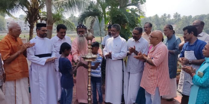 ലോക ജല ദിനാചരണത്തിന്റെ ഭാഗമായി ചിത്ര രചനാ ക്യാമ്പ് നടത്തി ലോക ജല ദിനാചരണത്തിന്റെ ഭാഗമായി ചിത്ര രചനാ ക്യാമ്പ് നടത്തി