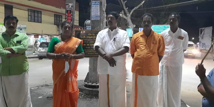 ബിജെപി വിജയാഹ്ലാദ പ്രകടനം നടത്തി ബിജെപി വിജയാഹ്ലാദ പ്രകടനം നടത്തി