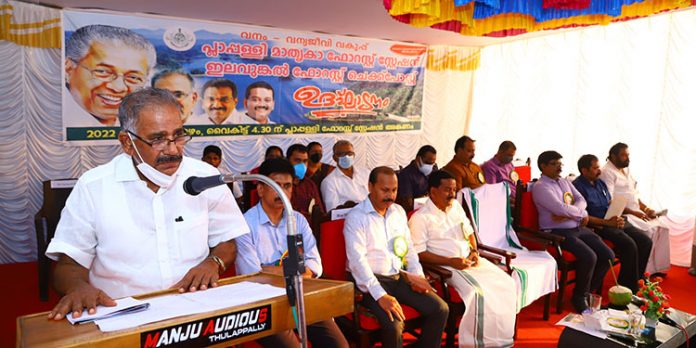 കാട്ടുപന്നിയെ ശല്യ മൃഗമായി പ്രഖ്യാപിക്കാനുള്ള കേരളത്തിന്റെ ആവശ്യം കേന്ദ്രം നിരാകരിച്ചത് അപലപനീയം : മന്ത്രി എ.കെ. ശശീന്ദ്രന് കാട്ടുപന്നിയെ ശല്യ മൃഗമായി പ്രഖ്യാപിക്കാനുള്ള കേരളത്തിന്റെ ആവശ്യം കേന്ദ്രം നിരാകരിച്ചത് അപലപനീയം : മന്ത്രി എ.കെ. ശശീന്ദ്രന്