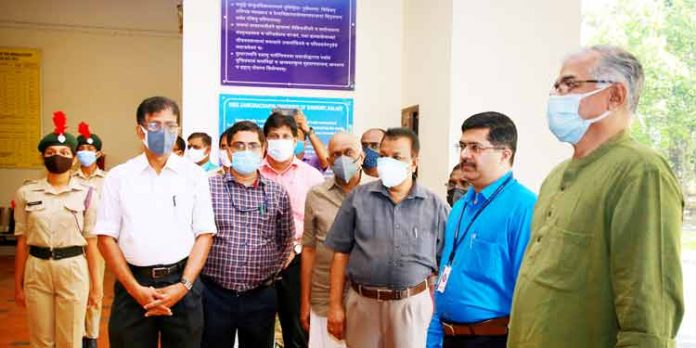 സംസ്കൃത സർവ്വകലാശാലയെ മികവിന്റെ കേന്ദ്രമാക്കും : ഡോ.എം.വി നാരായണന് സംസ്കൃത സർവ്വകലാശാലയെ മികവിന്റെ കേന്ദ്രമാക്കും : ഡോ.എം.വി നാരായണന്