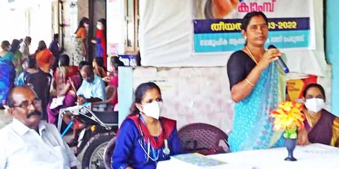 പെരുനാട് ഗ്രാമ പഞ്ചായത്തില് പ്രമേഹരോഗികൾക്കായി രോഗ നിർണയ ക്യാമ്പ് സംഘടിപ്പിച്ചു പെരുനാട് ഗ്രാമ പഞ്ചായത്തില് പ്രമേഹരോഗികൾക്കായി രോഗ നിർണയ ക്യാമ്പ് സംഘടിപ്പിച്ചു