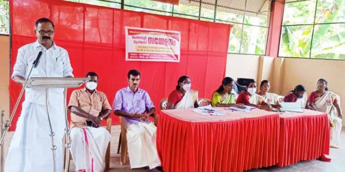 അങ്കണവാടി വര്ക്കേഴ്സ് ആന്റ് ഹെല്പ്പേഴ്സ് അസോസിയേഷൻസി.ഐ.ടി.യു ചെങ്ങന്നൂര് പ്രോജക്ട് സമ്മേളനം അങ്കണവാടി വര്ക്കേഴ്സ് ആന്റ് ഹെല്പ്പേഴ്സ് അസോസിയേഷൻസി.ഐ.ടി.യു ചെങ്ങന്നൂര് പ്രോജക്ട് സമ്മേളനം