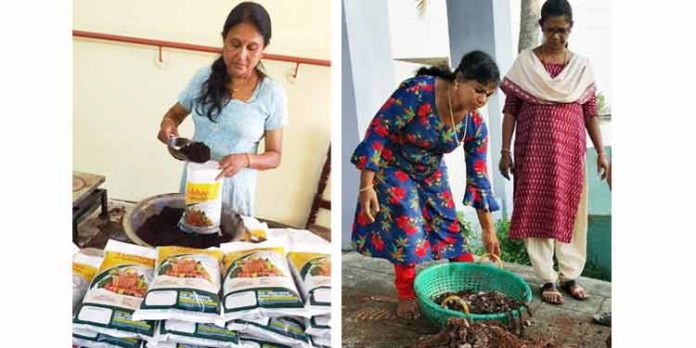 എറണാകുളം കൃഷിവിജ്ഞാന കേന്ദ്രത്തിന്റെ സാങ്കേതികവിദ്യ ഉപയോഗിച്ച് വീട്ടമ്മമാരുടെ സ്റ്റാർട്ടപ്പ് സംരംഭം എറണാകുളം കൃഷിവിജ്ഞാന കേന്ദ്രത്തിന്റെ സാങ്കേതികവിദ്യ ഉപയോഗിച്ച് വീട്ടമ്മമാരുടെ സ്റ്റാർട്ടപ്പ് സംരംഭം