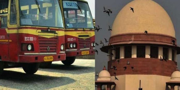 ഇന്ധന വില നിശ്ചയിക്കാൻ സ്വതന്ത്ര അതോറിറ്റി രൂപീകരിക്കണം ; സുപ്രീംകോടതിയിൽ കെഎസ്ആർടിസി ഇന്ധന വില നിശ്ചയിക്കാൻ സ്വതന്ത്ര അതോറിറ്റി രൂപീകരിക്കണം ; സുപ്രീംകോടതിയിൽ കെഎസ്ആർടിസി