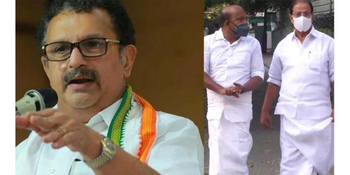 സ്ഥിരമായി തെരഞ്ഞെടുപ്പുകളിൽ തോല്ക്കുന്നവരെ രാജ്യസഭാ സീറ്റിലേക്ക് പരിഗണിക്കരുത് ; എം.ലിജുവിനെതിരെ കെ.മുരളീധരൻ സ്ഥിരമായി തെരഞ്ഞെടുപ്പുകളിൽ തോല്ക്കുന്നവരെ രാജ്യസഭാ സീറ്റിലേക്ക് പരിഗണിക്കരുത് ; എം.ലിജുവിനെതിരെ കെ.മുരളീധരൻ