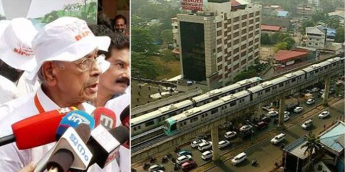 പിശക് പറ്റി – എങ്ങനെ പറ്റിയെന്ന് പഠിക്കും ; മെട്രോ നിർമ്മാണത്തില് അപാകതയെന്ന് സമ്മതിച്ച് ഇ ശ്രീധരൻ പിശക് പറ്റി – എങ്ങനെ പറ്റിയെന്ന് പഠിക്കും ; മെട്രോ നിർമ്മാണത്തില് അപാകതയെന്ന് സമ്മതിച്ച് ഇ ശ്രീധരൻ
