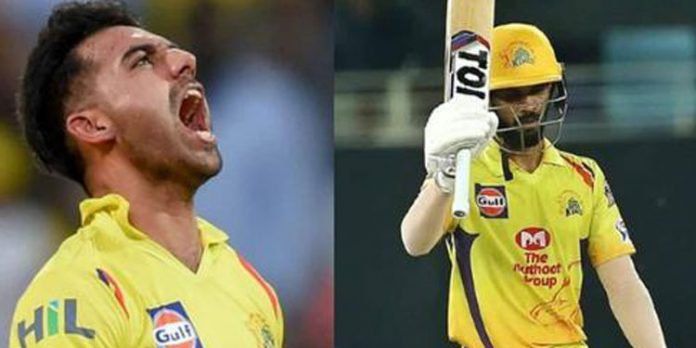 റുതുരാജ് ഗെയ്ക്വാദിന്റെ പരിക്കുമാറിയിട്ടും സിഎസ്കെയുടെ തലവേദന മാറുന്നില്ല ; രണ്ടുപേര് അനിശ്ചിതത്വത്തില് റുതുരാജ് ഗെയ്ക്വാദിന്റെ പരിക്കുമാറിയിട്ടും സിഎസ്കെയുടെ തലവേദന മാറുന്നില്ല ; രണ്ടുപേര് അനിശ്ചിതത്വത്തില്
