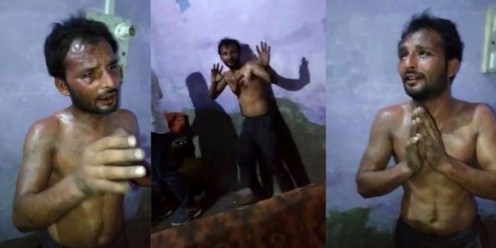വീണ്ടും ഗോസംരക്ഷകരുടെ ക്രൂരത ; യുപിയിൽ പശുക്കടത്ത് ആരോപിച്ച് മുസ്ലിം യുവാവിന് മർദനം വീണ്ടും ഗോസംരക്ഷകരുടെ ക്രൂരത ; യുപിയിൽ പശുക്കടത്ത് ആരോപിച്ച് മുസ്ലിം യുവാവിന് മർദനം
