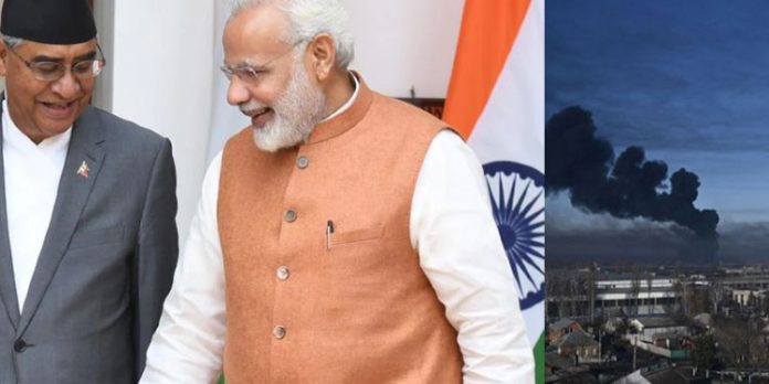 യുക്രൈനിൽ കുടുങ്ങിയ പൗരൻമാരെ മടക്കി കൊണ്ടുവരാൻ ഇന്ത്യയോട് സഹായം അഭ്യർത്ഥിച്ച് നേപ്പാൾ ; സഹായിക്കാമെന്ന് കേന്ദ്ര സർക്കാർ യുക്രൈനിൽ കുടുങ്ങിയ പൗരൻമാരെ മടക്കി കൊണ്ടുവരാൻ ഇന്ത്യയോട് സഹായം അഭ്യർത്ഥിച്ച് നേപ്പാൾ ; സഹായിക്കാമെന്ന് കേന്ദ്ര സർക്കാർ